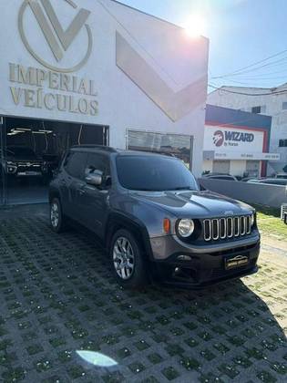 JEEP RENEGADE 1.8 16V FLEX 4P AUTOMÁTICO